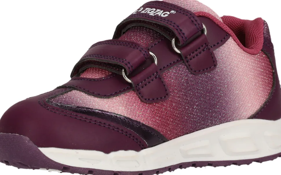 Roseau Sneakers m. Lys - Dark purple