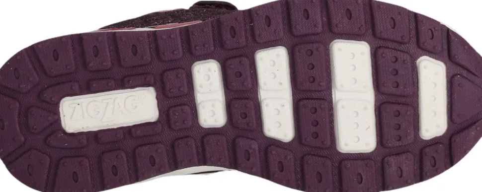 Roseau Sneakers m. Lys - Dark purple