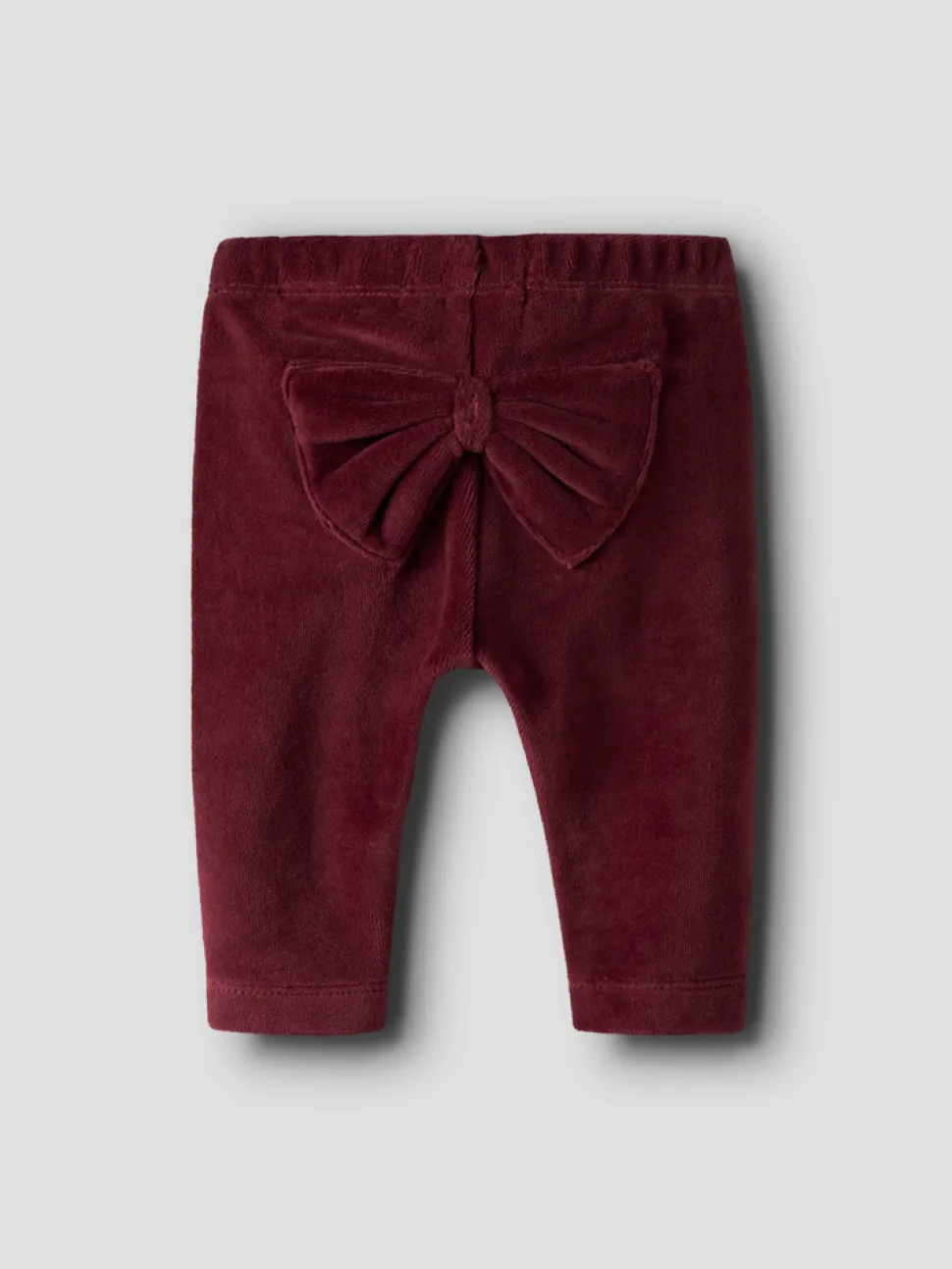Roxy Velour Leggings - Burgundy