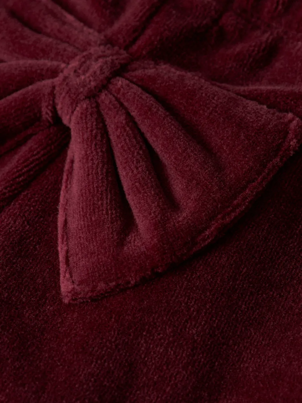 Roxy Velour Leggings - Burgundy