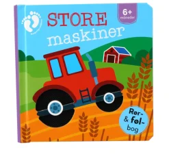 Rør og føl - Store maskiner