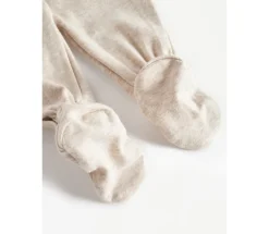 Rubetta Romper - Light beige melange