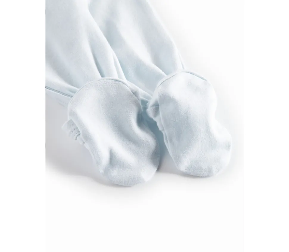 Rubetta Romper - Light blue