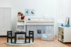 Rumdeler På Hjul - hvid