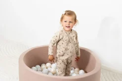 Rundt Boldbassin med 200 bolde- Cafe Latte