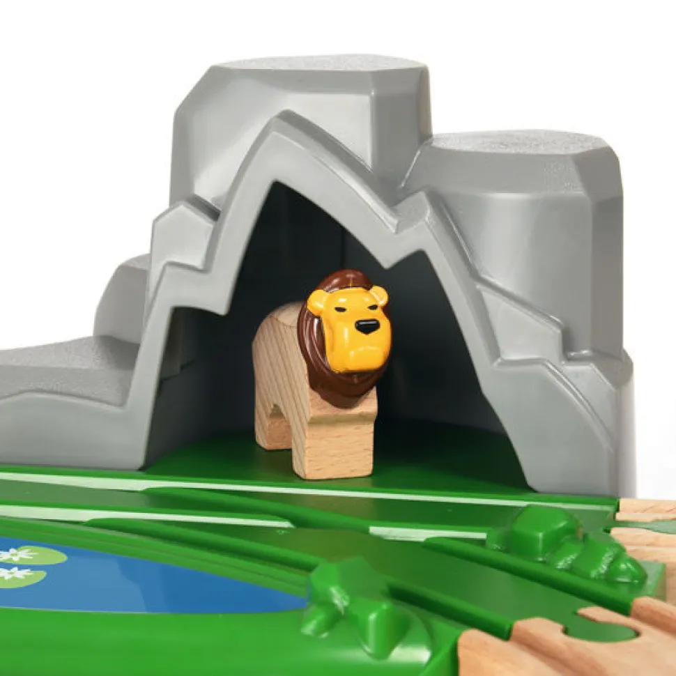 Safarieventyrsæt, togbane - FSC®