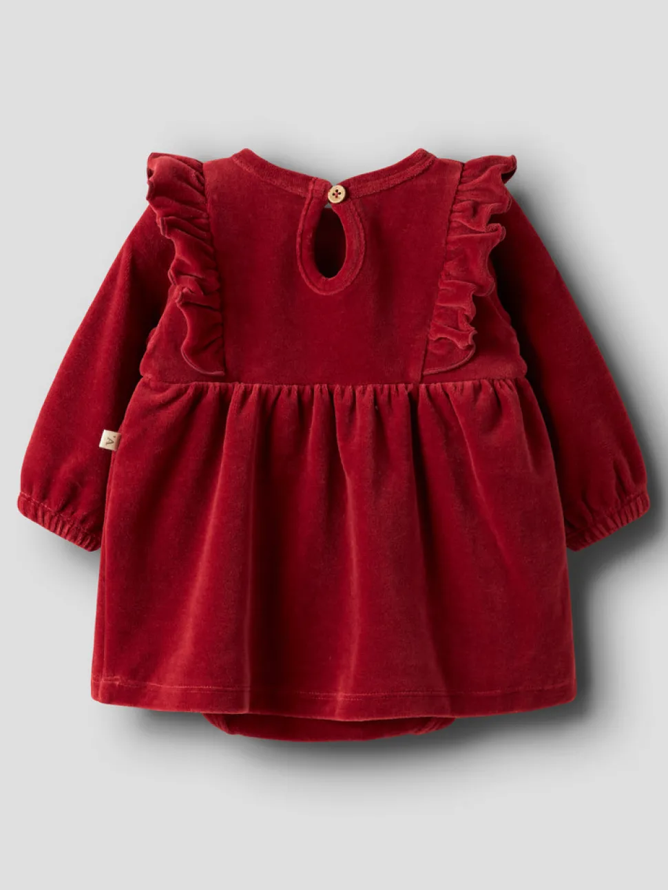 Saga Sag Bodykjole - Red Dahlia