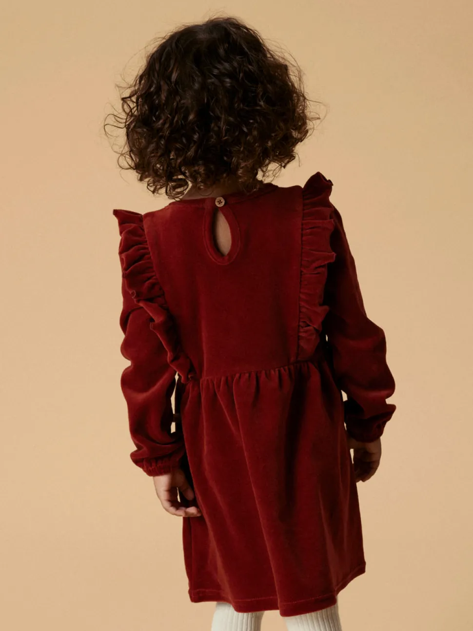 Saga Sag Kjole - Red Dahlia