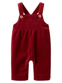 Saga Sag Loose Smækbukser - Red Dahlia