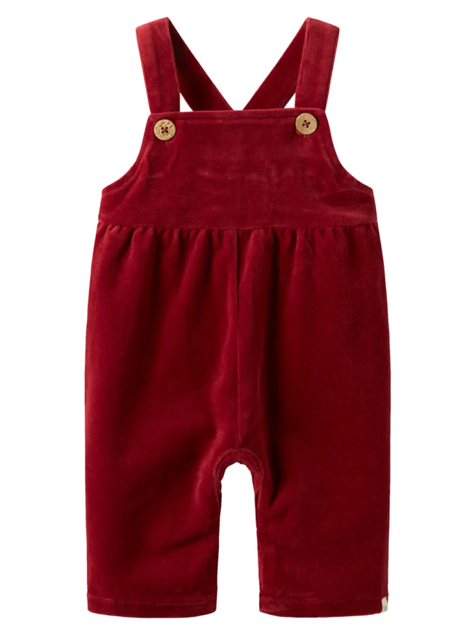 Saga Sag Loose Smækbukser - Red Dahlia