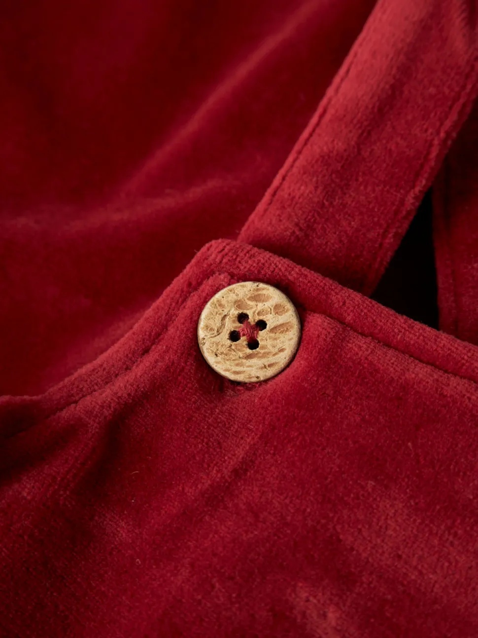 Saga Sag Loose Smækbukser - Red Dahlia