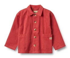 Sage Skjortejakke - Raspberry
