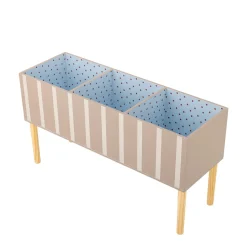 Salam Bogkasse, Brun - FSC®, MDF