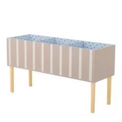 Salam Bogkasse, Brun - FSC®, MDF