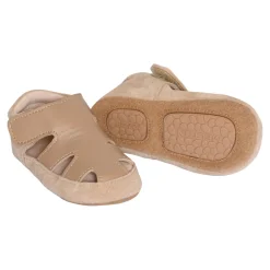 Sandal læder slippers - 3019