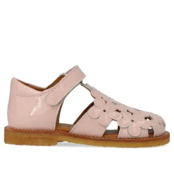 Sandal med blomster og velcro - Rosebud