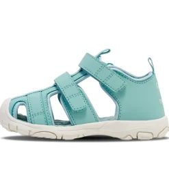 Sandal velcro infant - Blue surf