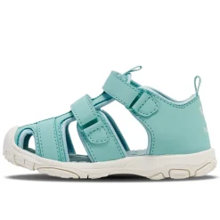 Sandal velcro infant - Blue surf