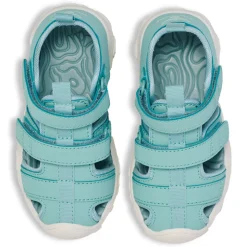 Sandal velcro infant - Blue surf