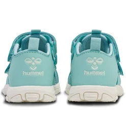 Sandal velcro infant - Blue surf