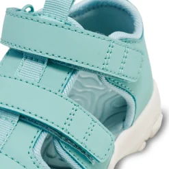 Sandal velcro infant - Blue surf