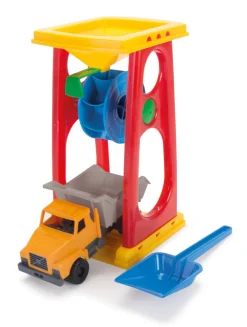 Sandmølle Lastbil I Net