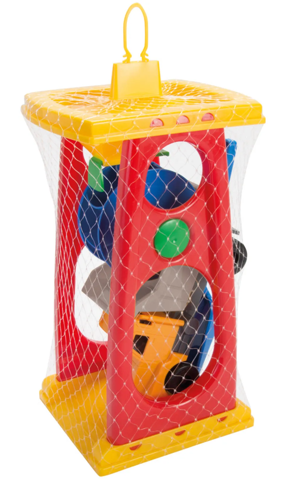 Sandmølle Lastbil I Net