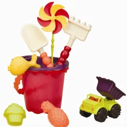 Sands Ahoy - Spandsæt - Rød