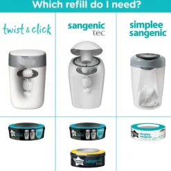 Sangenic Simplee Refill 1 stk