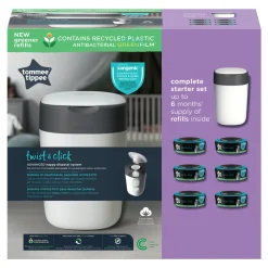 Sangenic Twist & Click 1+6 refil