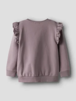 Sanna Paw Sweatshirt - Toadstool