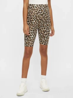 Sannie jersey biker shorts 2-pak - BLACK