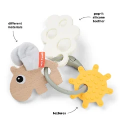 Sanse- & aktivitetsring Happy clouds Farvemix