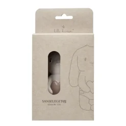 Sanselegetøj - Brun hjerte