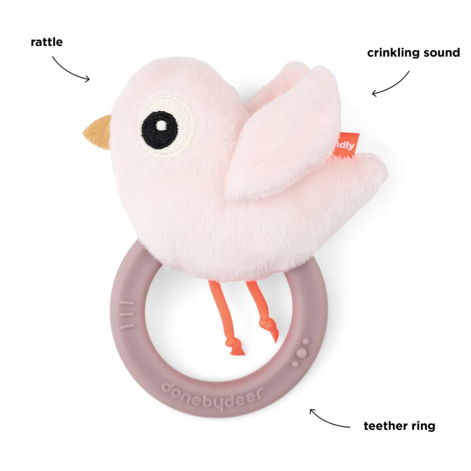 Sanserangle m/bidering Birdee - Pudder