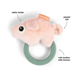 Sanserangle m/bidering Pigee Farvemix