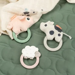 Sanserangle m/bidering Pigee Farvemix