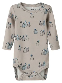 Sanuel Langærmet Body - Inscrutable