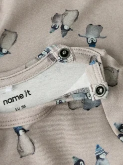 Sanuel Langærmet Body - Inscrutable