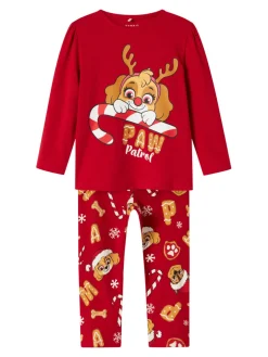 Sarba Paw Patrol Nattøj sæt - Barbados Cherry