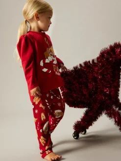 Sarba Paw Patrol Nattøj sæt - Barbados Cherry