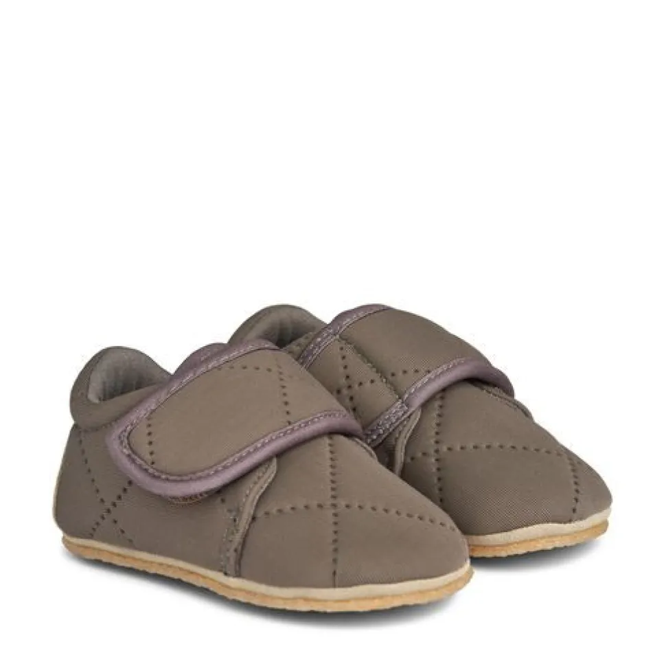 Sasha Termo Hjemmesko - Stone