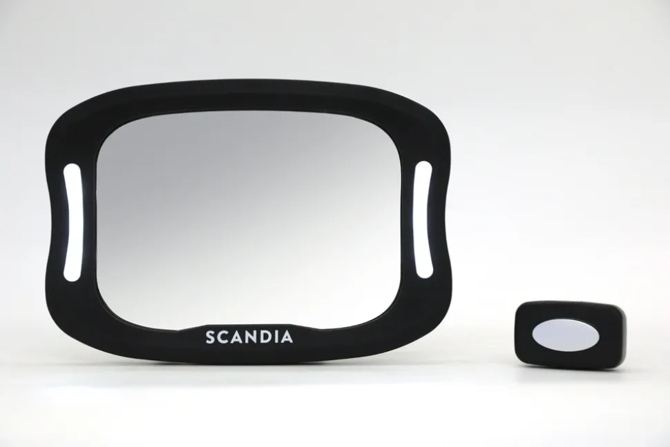 Scandia LED bilspejl