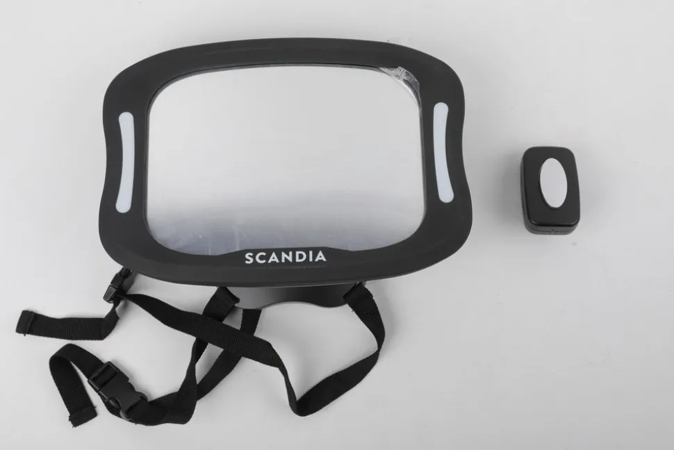 Scandia LED bilspejl