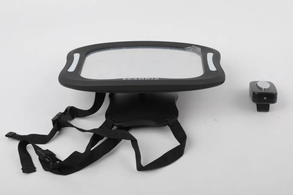 Scandia LED bilspejl