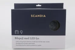 Scandia LED bilspejl