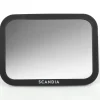 Scandia Rektangel 360 gr. bilspejl - Sort