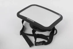 Scandia Rektangel 360 gr. bilspejl - Sort