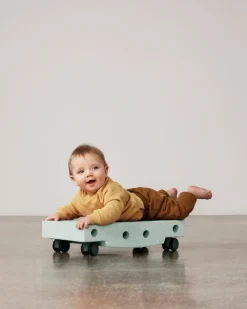 Scooter board Ocean Mint / Forest Green