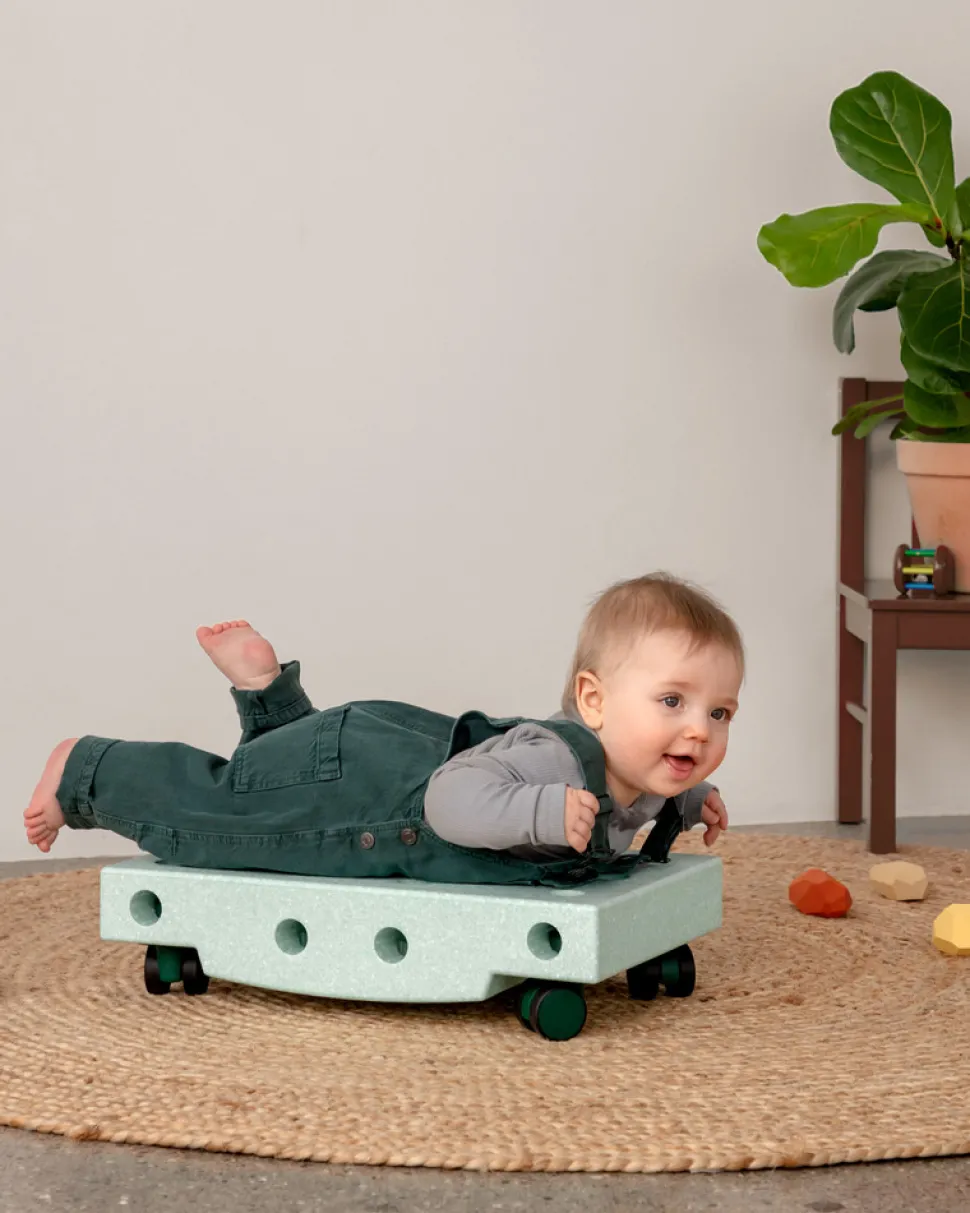 Scooter board Ocean Mint / Forest Green